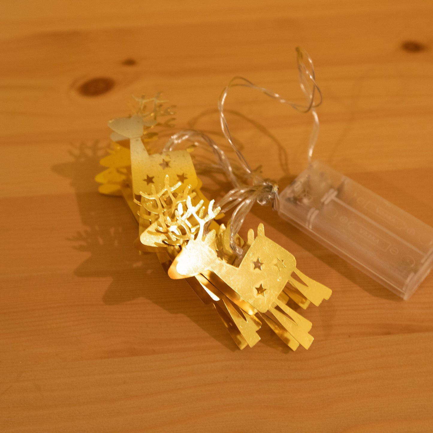 Lichterkette LED XMAS Rentier