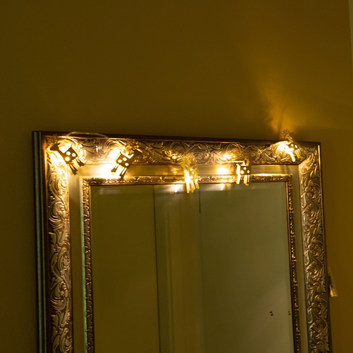Lichterkette LED XMAS Rentier