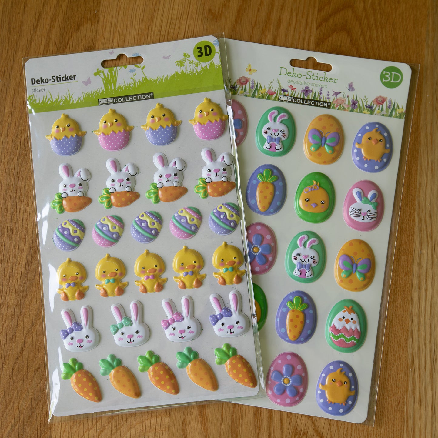 Pegatinas de decoración de Pascua