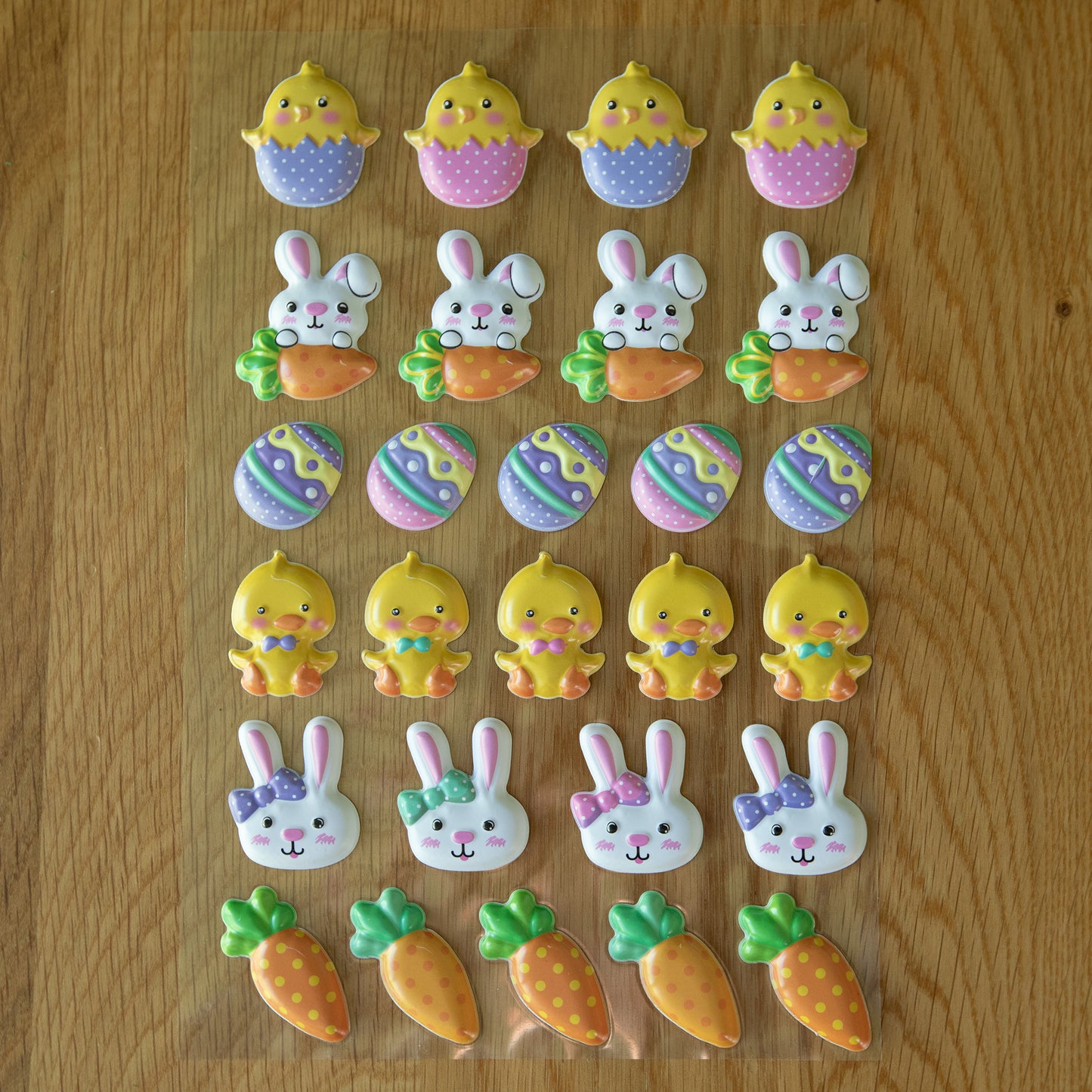 Pegatinas de decoración de Pascua
