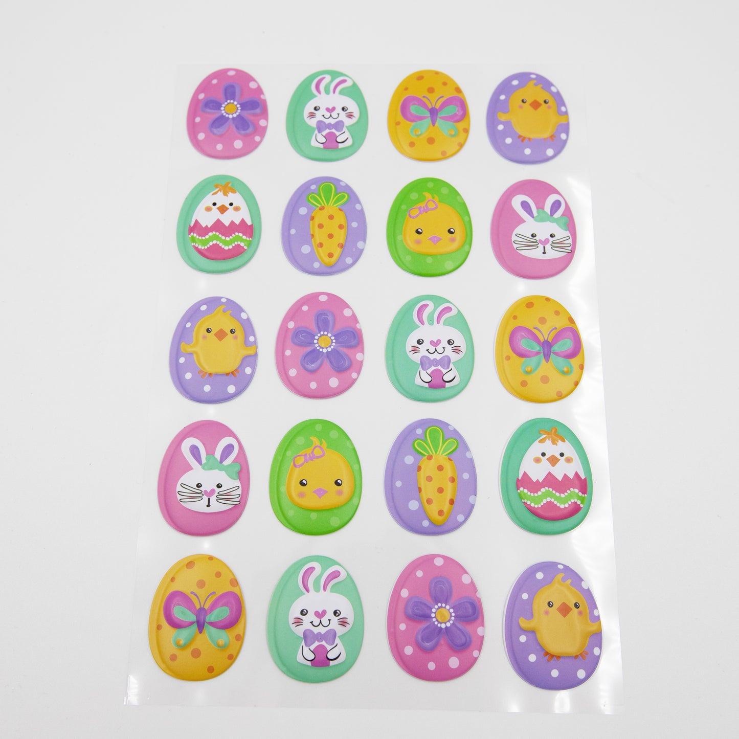 Pegatinas de decoración de Pascua