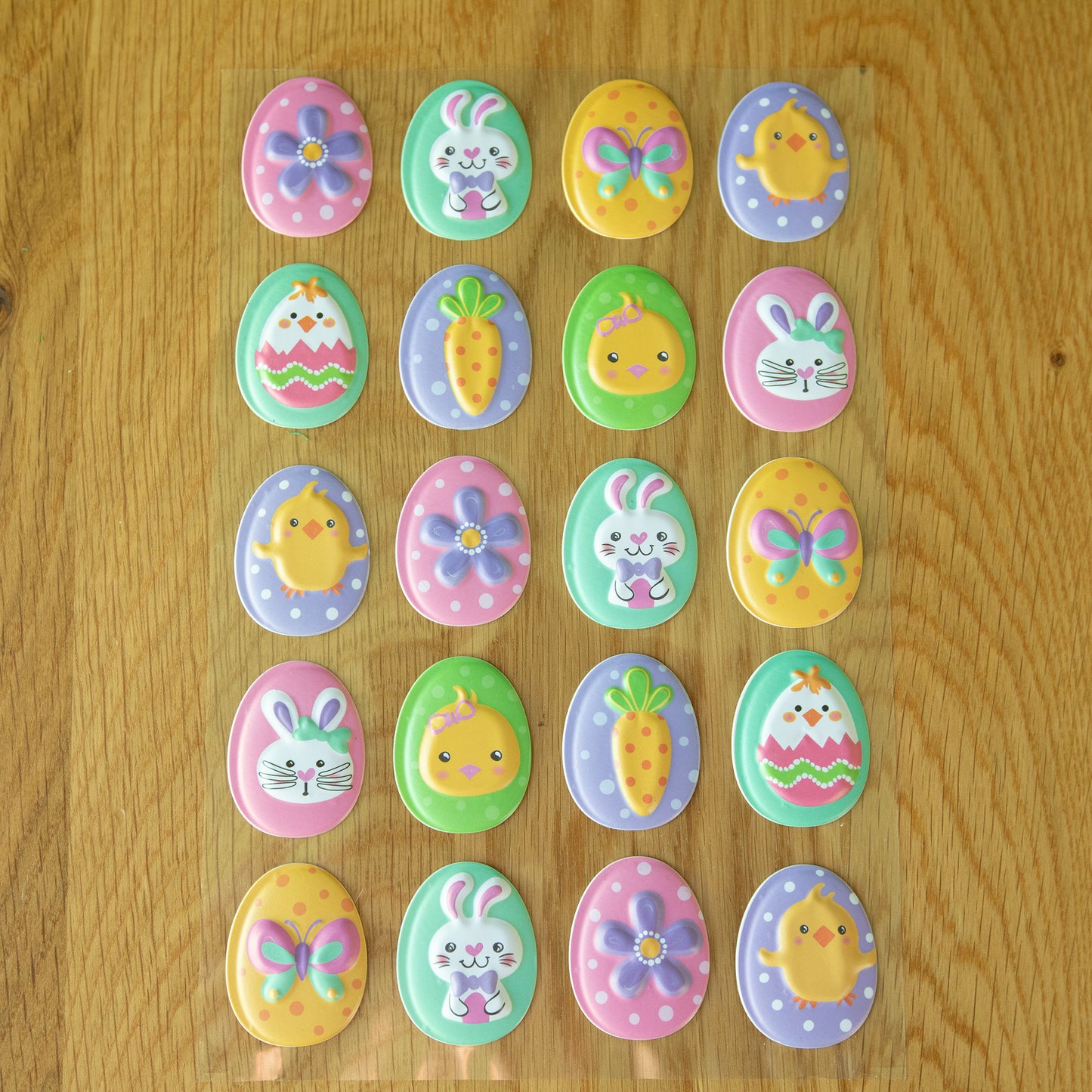 Pegatinas de decoración de Pascua