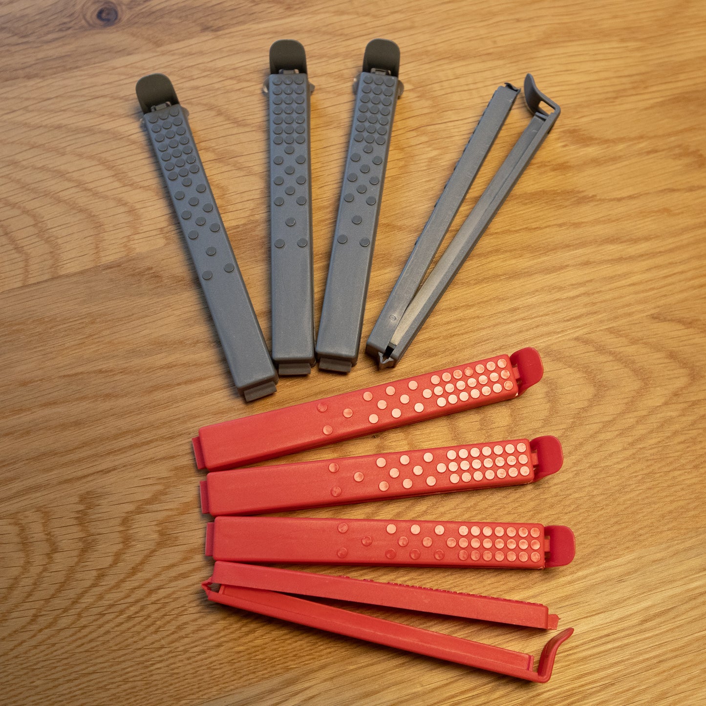 16x Beutel Verschlussklammern Clips