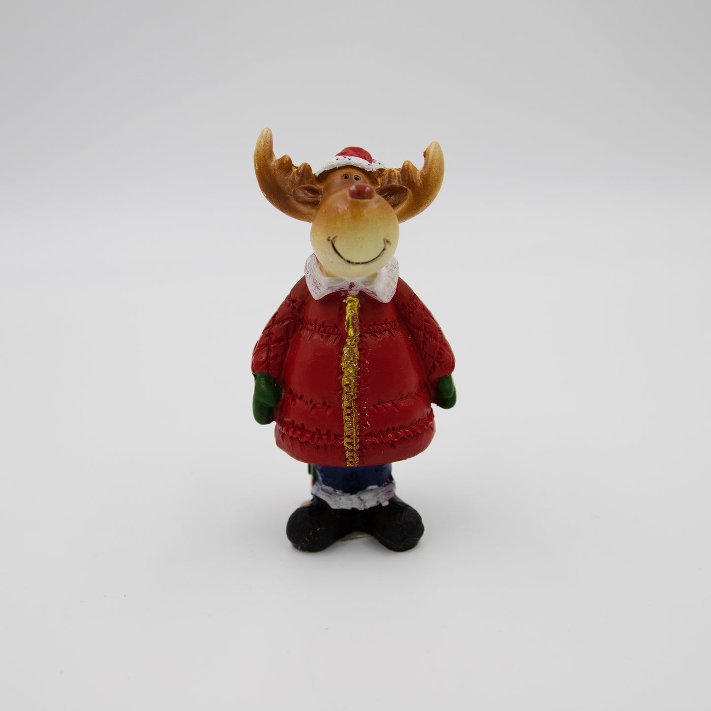 Deko-Figur Weihnacht Rentier 10 cm