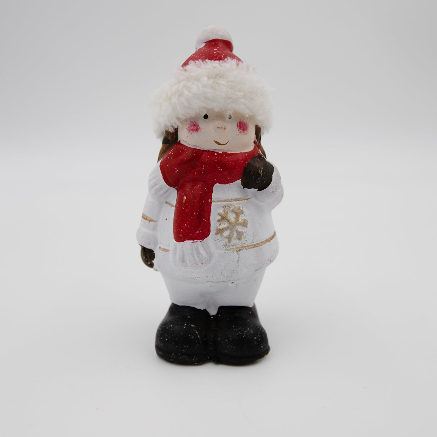 Deko-Figur Weihnacht Mädchen 13 cm