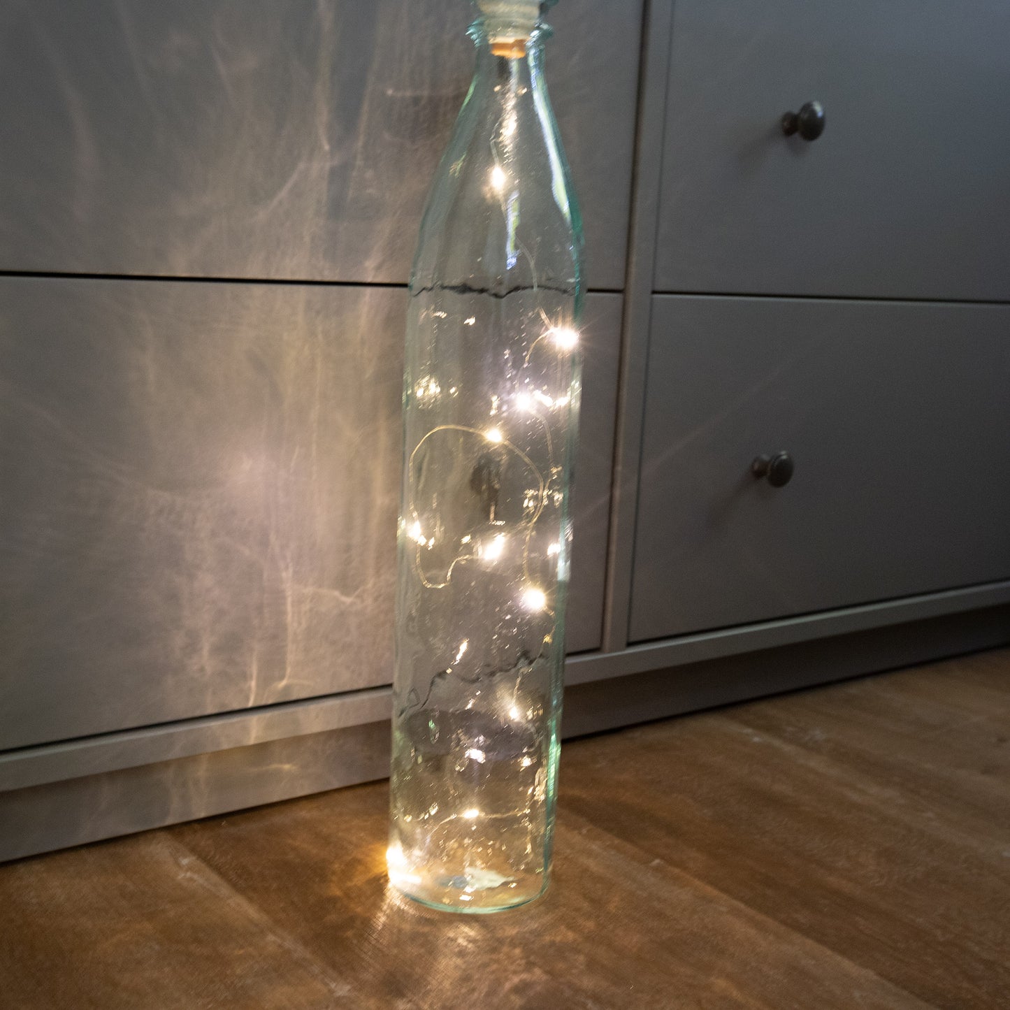 LED Flaschenkorken Warmweiß 85 cm