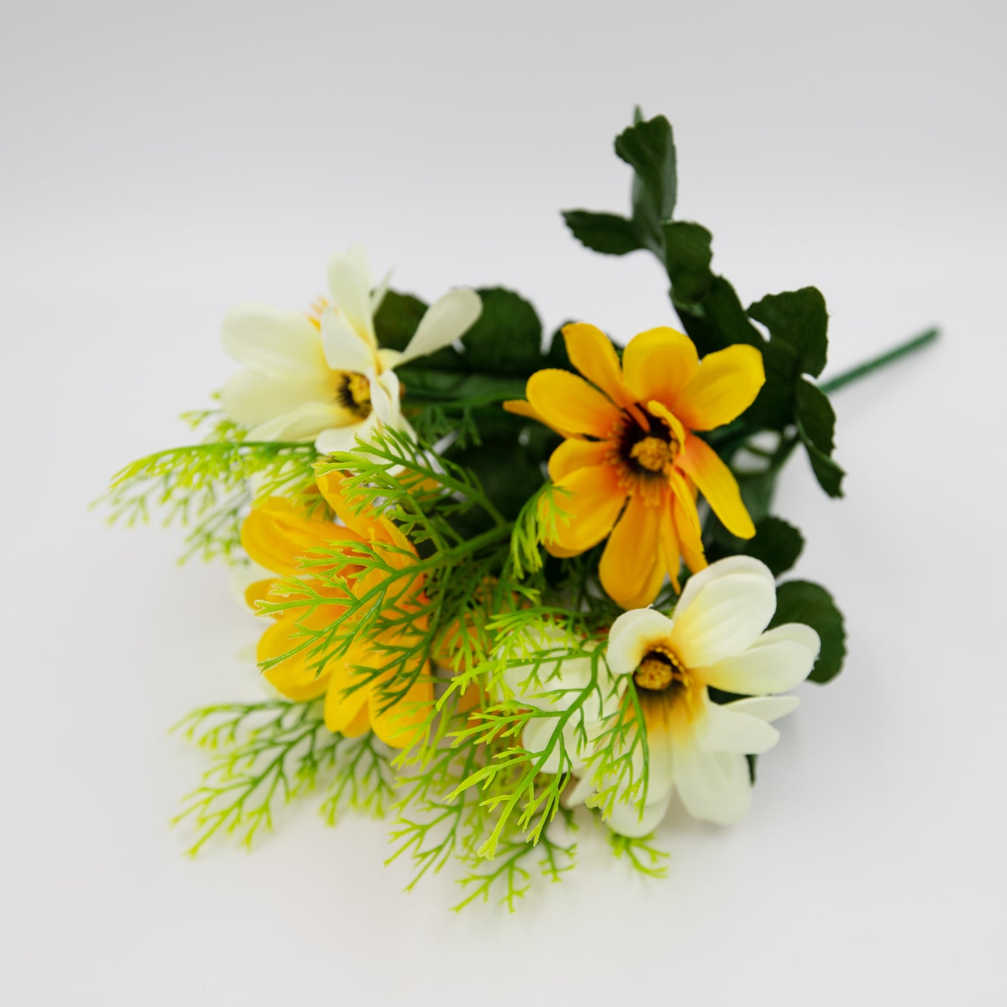 Kunstblume Kapringelstrauß 30 cm