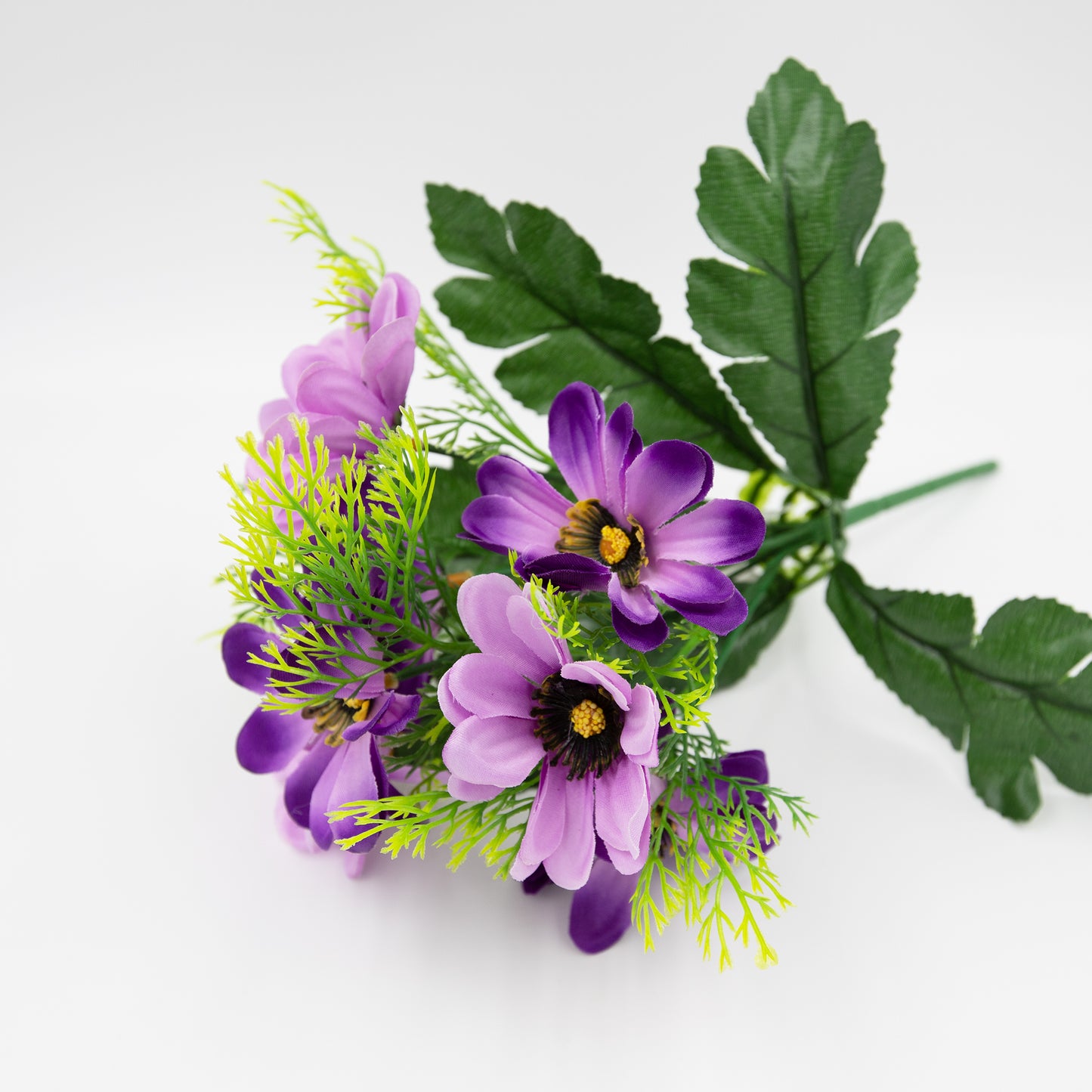 Kunstblume Kapringelstrauß 30 cm