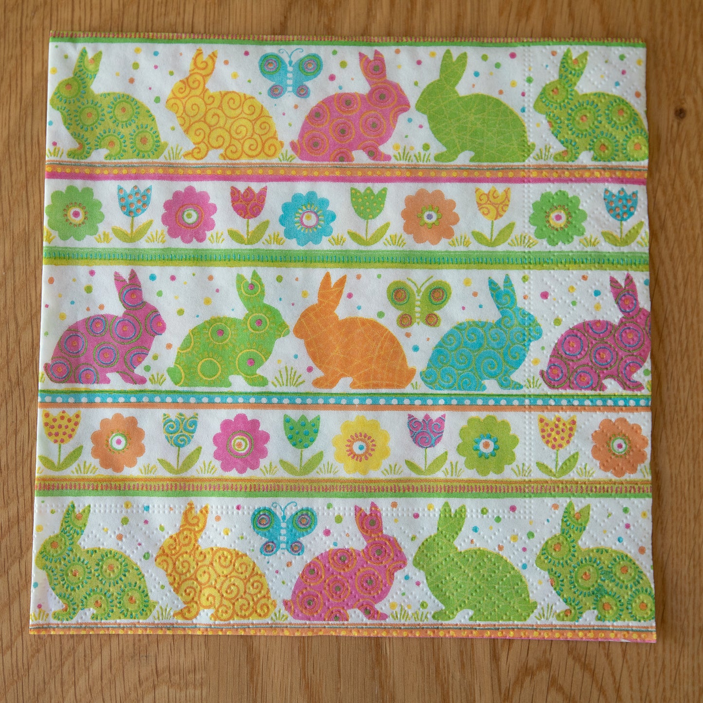 20 servilletas de Pascua