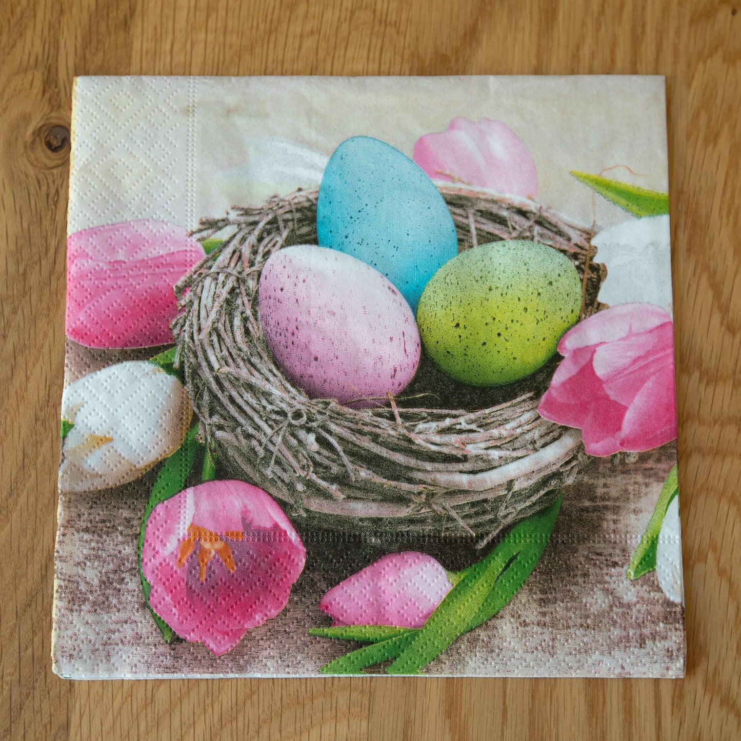20 servilletas de Pascua
