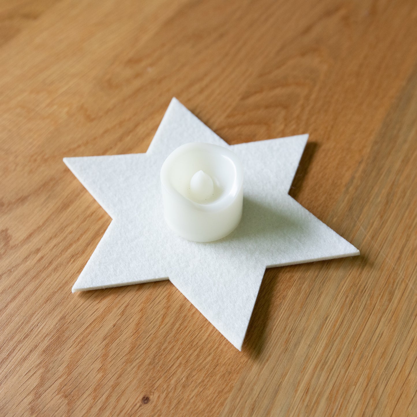 Deko-Untersetzer Stern 15 cm