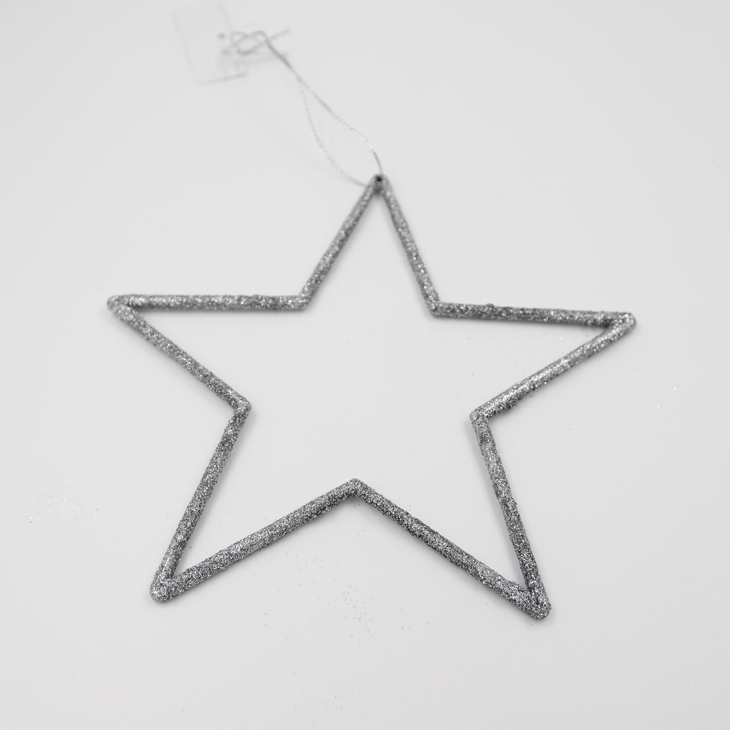 Hänge-Stern Glitzer 17 cm