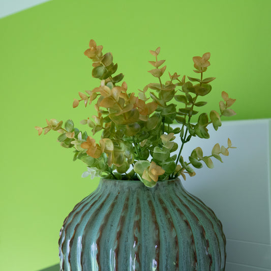 Kunstblume Strauch 32 cm