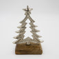 Deko-Aufsteller Tannenbaum 9x5x13 cm handgemacht