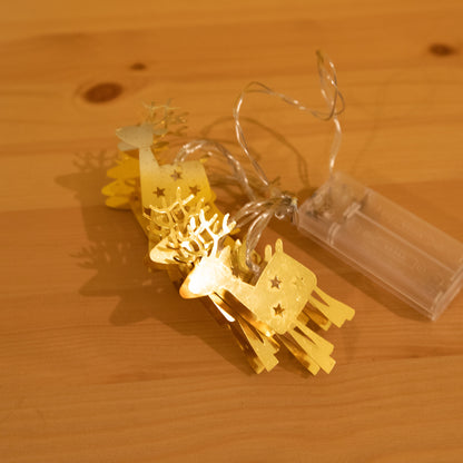 Lichterkette LED XMAS Rentier
