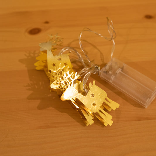 Lichterkette LED XMAS Rentier
