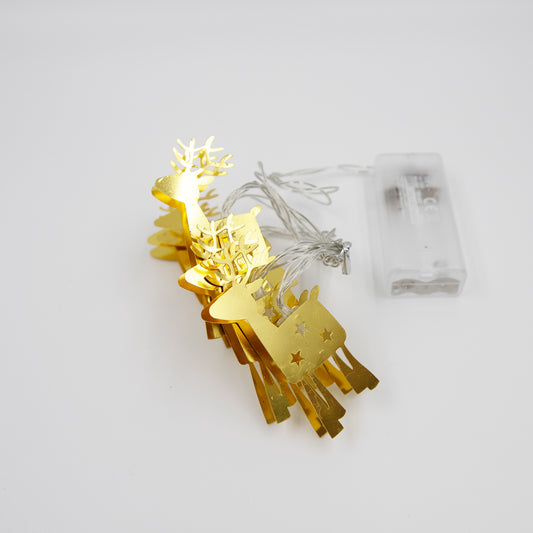 Lichterkette LED XMAS Rentier