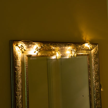 Lichterkette LED XMAS Rentier