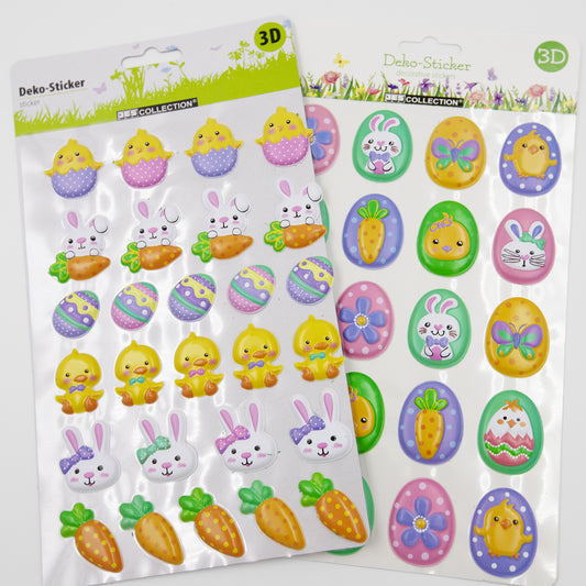 Pegatinas de decoración de Pascua