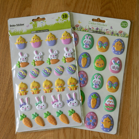 Pegatinas de decoración de Pascua