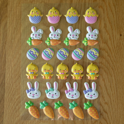 Pegatinas de decoración de Pascua