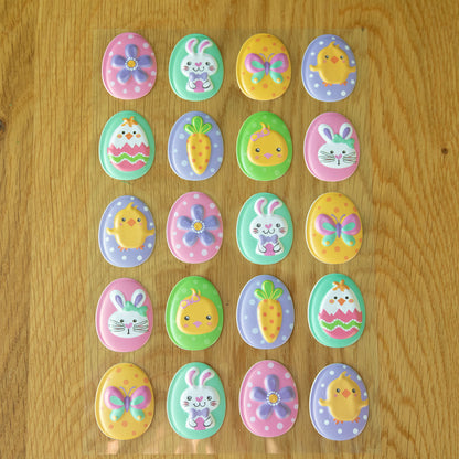Pegatinas de decoración de Pascua