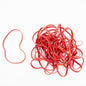 Gummiringe 50g Bunt oder Rot