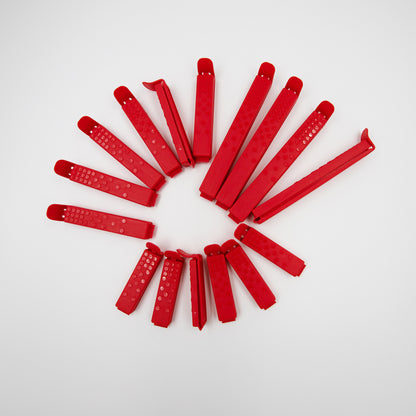 16x Beutel Verschlussklammern Clips