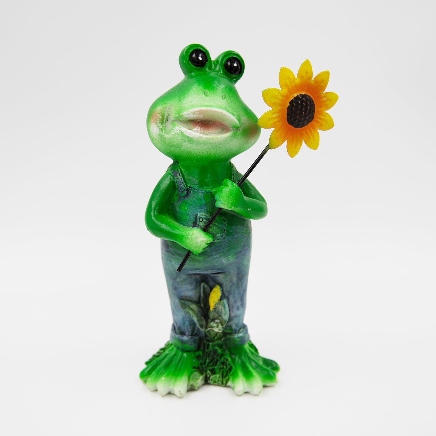 Deko-Figur Frosch Fridolin 15 cm