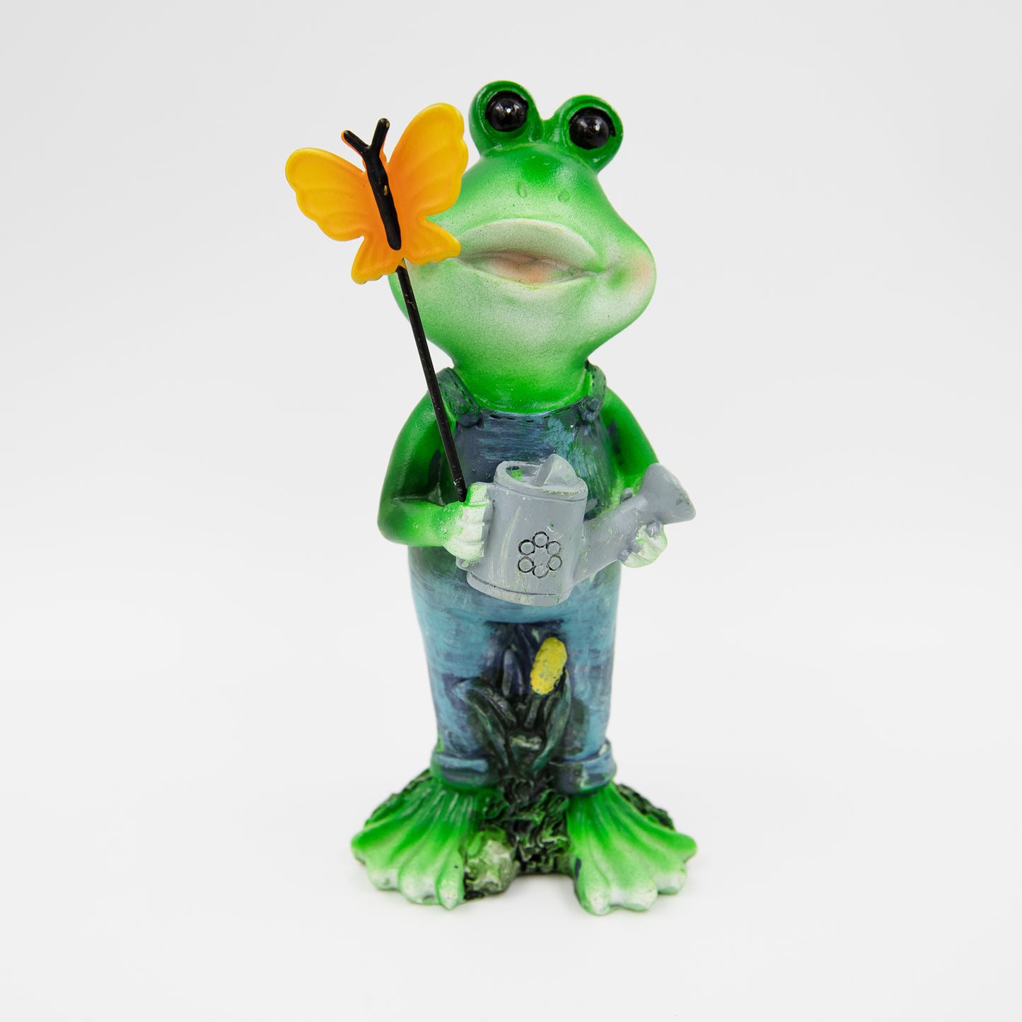 Deko-Figur Frosch Fridolin 15 cm