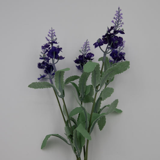 Kunstblume Lavendelstrauß 30 cm