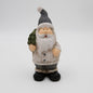 Deko-Figuren Weihnachtsmann und Schneemann 16 cm