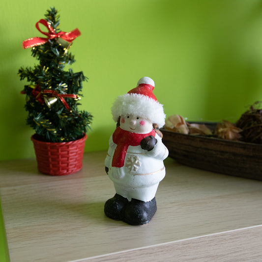 Deko-Figur Weihnacht Mädchen 13 cm