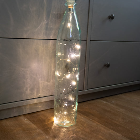 LED Flaschenkorken Warmweiß 85 cm