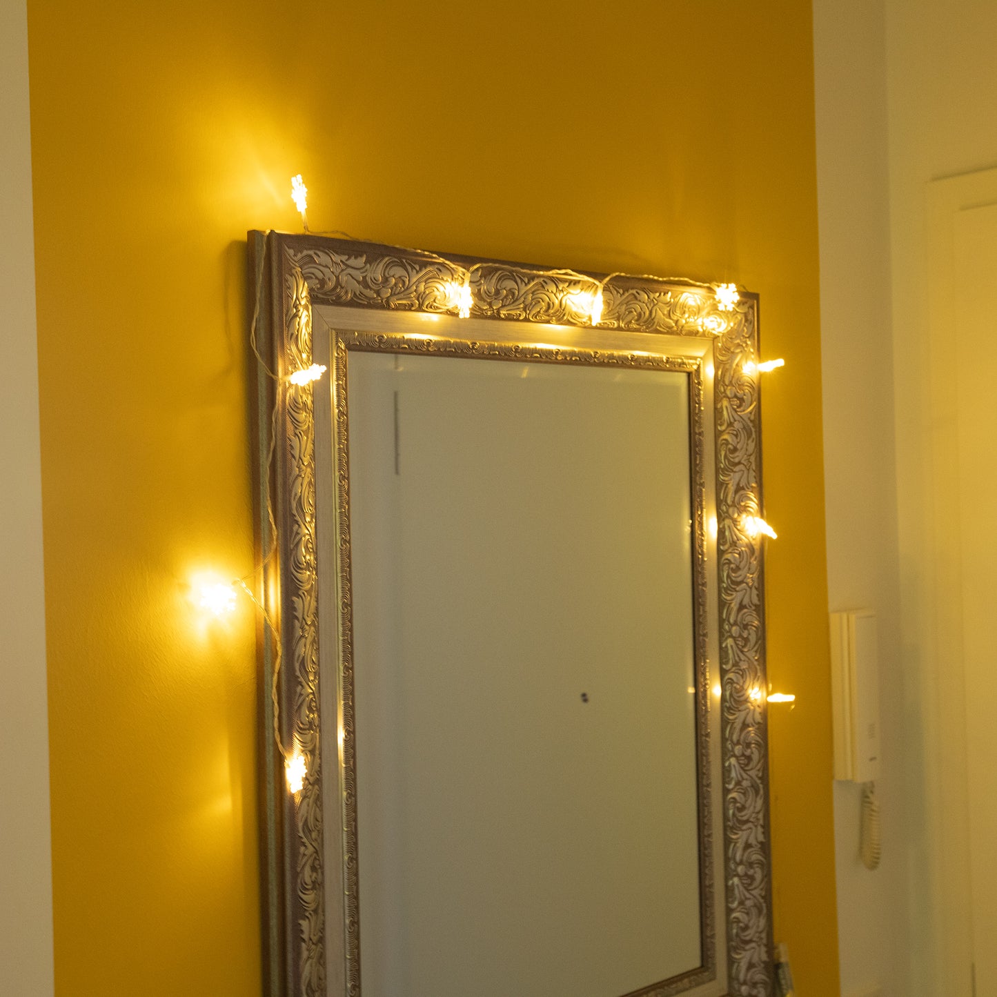 Lichterkette LED XMAS Eiskristall