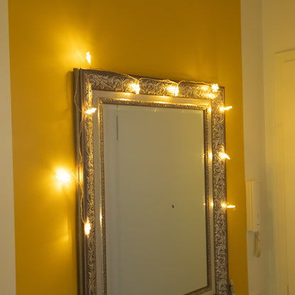 Lichterkette LED XMAS Eiskristall