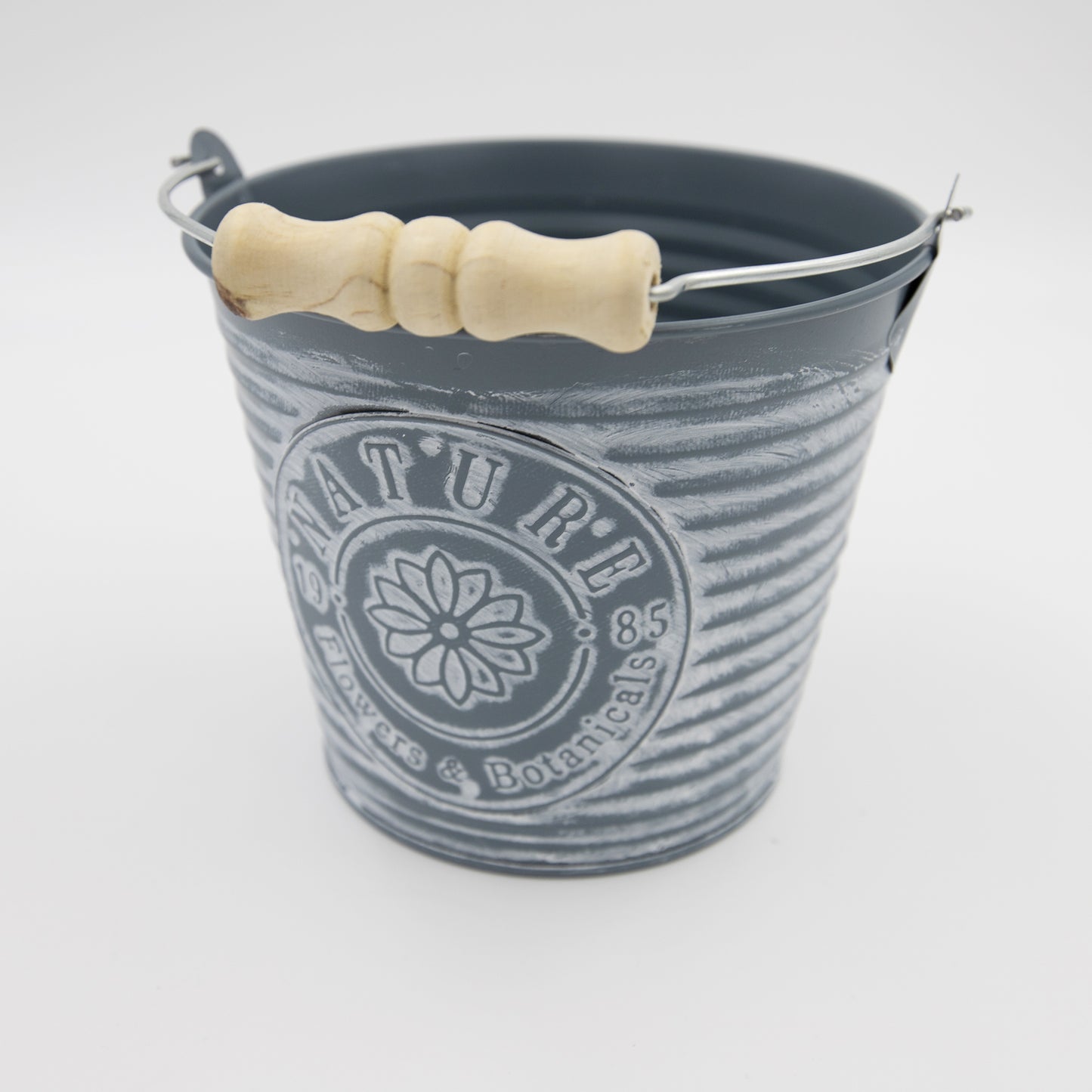 Blumentopf Blecheimer 14,5x12 cm