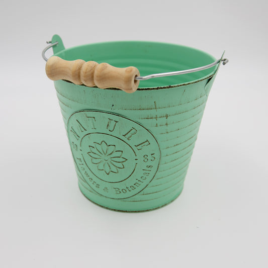 Blumentopf Blecheimer 14,5x12 cm