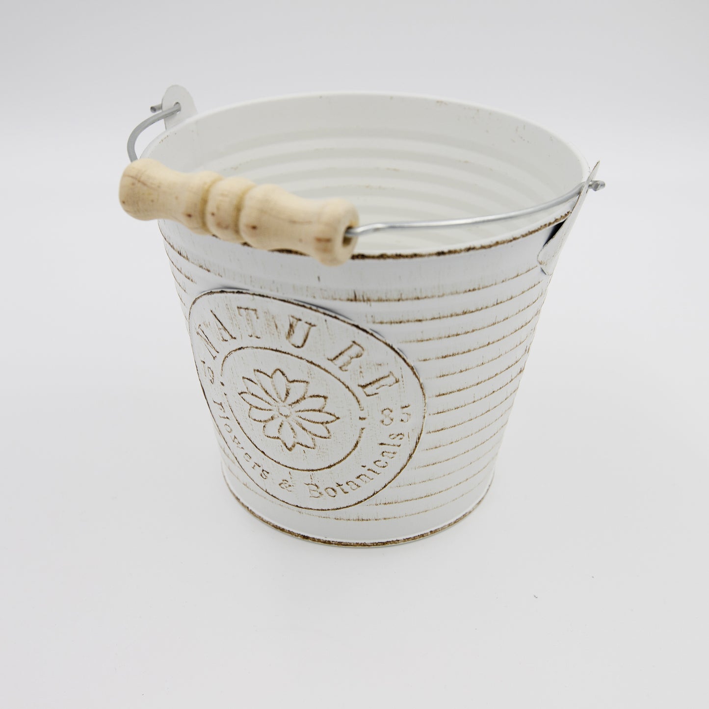 Blumentopf Blecheimer 14,5x12 cm