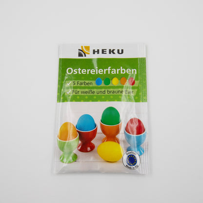 Colores de los huevos de Pascua