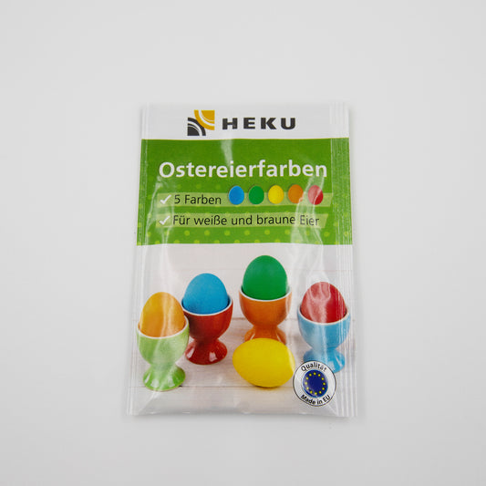Colores de los huevos de Pascua