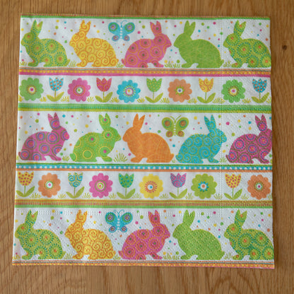 20 servilletas de Pascua