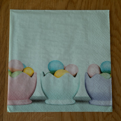 20 servilletas de Pascua