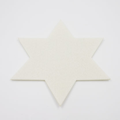 Deko-Untersetzer Stern 15 cm