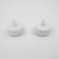 2x LED Teelichter Flackern Gelb