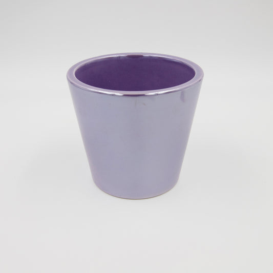 Keramik Blumenübertopf 9,2x8,3 cm
