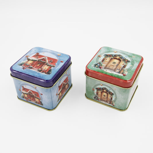 Molde para galletas 8x8x6,5 cm